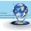 Detailed 720 Rotating Globe, Easy to Read Blue Ocean Geographic Globe, World Globe for Kids Classroom Learning Earth Globe New view 3