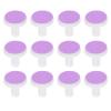 POPETPOP Baby Nail File Replacement Pads 12Pcs Electric Nail Grinding Heads Safe Infant Trimmer Accessories Compatible with Standard Files 0.70 Inch view 1