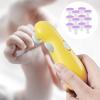 POPETPOP Baby Nail File Replacement Pads 12Pcs Electric Nail Grinding Heads Safe Infant Trimmer Accessories Compatible with Standard Files 0.70 Inch view 2