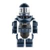 MaozyHomie Toy Soldiers Figures Dark Blue Bomb Disposal Suit Armor E.O.D Suit Toys Military Equipment Custom Minifigure Compatible with Mini Figure of Major Brand, 3 Years Old and up view 1