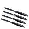 10pcs/lot 6040 6x4 6x4E Propellers Glass Fiber & Nylon Props Fit 2450 Hihg Speed Brushless Motor for RC Airplane Quadcopter (Color : Black 6040E) view 3