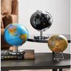 Detailed Dia 5.5-inch/14CM Globe, Mini Size 360 Rotating World Globe, Earth Globe Educational/Geographic Modern Desktop Decoration New view 3