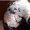 Detailed Dia 5.5-inch/14CM Globe, Mini Size 360 Rotating World Globe, Earth Globe Educational/Geographic Modern Desktop Decoration New view 4