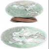 Detailed Handmade Globe, World Globe with Walnut Base, Educational Geographic Globe Chinese and English Bilingual Earth Globe New view 4