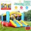Bounce House, Inflatable Bounce House for Kids 3-12, Bouncy House with 2 Slides for Outdoor Backyard/Indoor, Bouncy Castle, Jump House for Toddlers Kids Party view 2