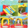 Bounce House, Inflatable Bounce House for Kids 3-12, Bouncy House with 2 Slides for Outdoor Backyard/Indoor, Bouncy Castle, Jump House for Toddlers Kids Party view 3