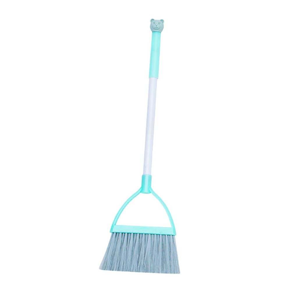 Luwecf Mini Broom Housekeeping Toy Pretend Cleaning Toy Early Educational Role Play Game Housekeeping Play Toy for Kindergarten