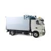 wheelfun US in Stock, 1/14 RC Delivery Truck Container Unassembled DIY Tractor Model 2Axles Arocs with 35T540 Motor view 3