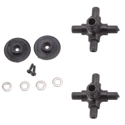 Luejnbogty 4Pcs C186 Rotor for C186 C-186 RC Helicopter Airplane Drone Spare Parts Upgrade Accessories