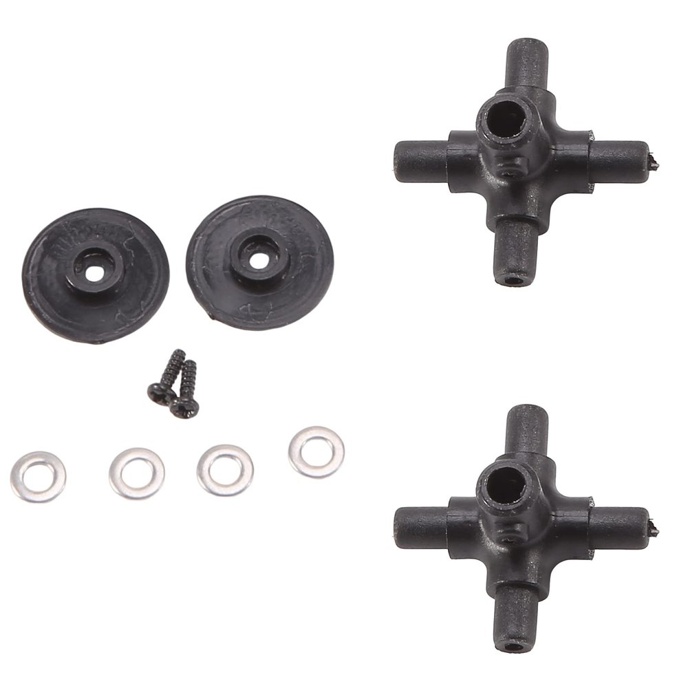 Luejnbogty 4Pcs C186 Rotor for C186 C-186 RC Helicopter Airplane Drone Spare Parts Upgrade Accessories