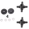 Luejnbogty 4Pcs C186 Rotor for C186 C-186 RC Helicopter Airplane Drone Spare Parts Upgrade Accessories view 1