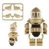 MaozyHomie Toy Soldiers Figures Earthy Yellow Bomb Disposal Suit Armor E.O.D Suit Toys Military Equipment Custom Minifigure Compatible with Major Brand, 3 Years Old and up view 2