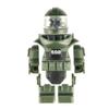 MaozyHomie Toy Soldiers Figures Green Bomb Disposal Suit Armor E.O.D Suit Toys Military Equipment Custom Minifigure Compatible with Mini Figure of Major Brand, 3 Years Old and up view 1