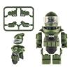 MaozyHomie Toy Soldiers Figures Green Bomb Disposal Suit Armor E.O.D Suit Toys Military Equipment Custom Minifigure Compatible with Mini Figure of Major Brand, 3 Years Old and up view 2
