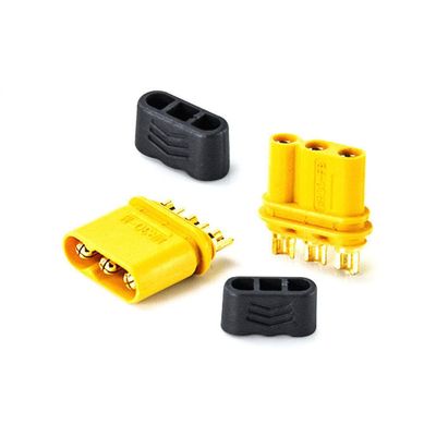 5pair/lot Upgrated of XT30 Connector MR30 Connector Plug Female and Male Connector Plugs Gold Plated for RC Parts
