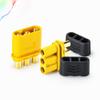 5pair/lot Upgrated of XT30 Connector MR30 Connector Plug Female and Male Connector Plugs Gold Plated for RC Parts view 2