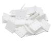 DAYUDDRICAR 20 PCS RC Airplane Nylon & Pinned Hinge 12x24mm 16x29mm 20x36mm Kit Spare Part for RC Airplane Plane Parts Model Replacement (Color : 20 pcs 16x29mm) view 1