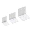 DAYUDDRICAR 20 PCS RC Airplane Nylon & Pinned Hinge 12x24mm 16x29mm 20x36mm Kit Spare Part for RC Airplane Plane Parts Model Replacement (Color : 20 pcs 16x29mm) view 2