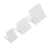 DAYUDDRICAR 20 PCS RC Airplane Nylon & Pinned Hinge 12x24mm 16x29mm 20x36mm Kit Spare Part for RC Airplane Plane Parts Model Replacement (Color : 20 pcs 16x29mm) view 3