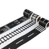 Luejnbogty Play Road Tape for Toy Cars and Trains 3 Rolls 4.8cmx5m Straight Curve Track Traffic Signs - view 4