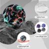 HOMQYTE High Elasticity Ball, Super High Bouncing Foam Balls for Adults Improve Hand-Eye Coordination Sports Training (4P, Camouflage) view 3