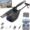 UNbit C127AI Scout RC Helicopter with 1080P Camera, 4CH AI Intelligent Remote Control Helicopter with 6-Axis Gyro One Key Take Off/Landing Optical Flow Positioning view 1