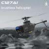 UNbit C127AI Scout RC Helicopter with 1080P Camera, 4CH AI Intelligent Remote Control Helicopter with 6-Axis Gyro One Key Take Off/Landing Optical Flow Positioning view 2