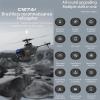UNbit C127AI Scout RC Helicopter with 1080P Camera, 4CH AI Intelligent Remote Control Helicopter with 6-Axis Gyro One Key Take Off/Landing Optical Flow Positioning view 3