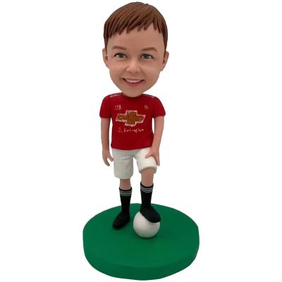 Custom Bobble-Heads Figurine Customized Doll, Custom Bobblehead Kids, Bobble Head Figures Handmade Personalized Sculpture Gift for Kids