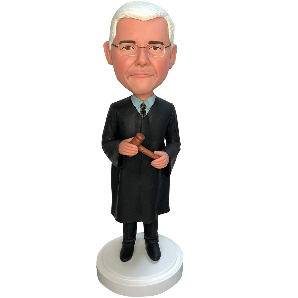 Custom Bobble-Heads Figurine Customized Doll, Custom Jesus Bobblehead, Bobble Head Figures Handmade Personalized Sculpture Gift for Man