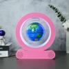 BEBEVOGUE Personalized Magnetic Levitation Floating Globe with LED Light Anti Gravity Bluetooth Speaker World Map for Office Home Desk Gadget Decor Cool Birthday Gift for Men Kids Boss Boys (Silver) view 2