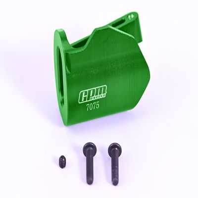 GPM Aluminum 7075 Exhaust Pipe For Losi 1/4 Promoto MX Motorcycle (Green)