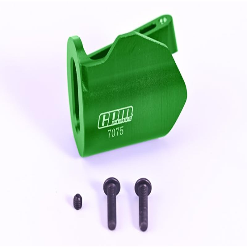 GPM Aluminum 7075 Exhaust Pipe For Losi 1/4 Promoto MX Motorcycle (Green)