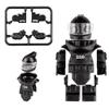 MaozyHomie Toy Soldiers Figures Black Bomb Disposal Suit Armor E.O.D Suit Toys Military Equipment Custom Minifigure Compatible with Mini Figure of Major Brand, 3 Years Old and up view 2