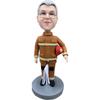 Custom Bobble-Heads Figurine Customized Doll, custom bobblehead Mechanic, Bobble Head Figures Handmade Personalized Sculpture Gift for Mechanic view 2