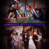 272 PCs Glow Party Supplies, 24 Foam Glow Sticks, 24 LED Glasses and 200 Glow Sticks  Bracelets, 12 Glow sticks headband 12 Fiber Optic Hair LightGlow Neon Party Favors for Wedding, Concert, Raves view 4