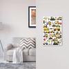 Funny Cool Cartoon 1-Gang Blank Wallplate Jumbo Size Outlet and Light Switch Cover Kid Boy Decorative Switch Face Plate Cover view 3