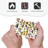 Funny Cool Cartoon 1-Gang Blank Wallplate Jumbo Size Outlet and Light Switch Cover Kid Boy Decorative Switch Face Plate Cover view 4