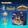 COOLTUNE Nativity Set for Kids  25 Piece Christmas Nativity Playset with Figures, Soft Rubber Jesus Story Play Toys for Toddlers, Children, Baby Girls Boys Ages 1 2 3 4 5 6+ at Home & Sunday School view 3