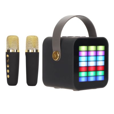 Kids Karaoke Machine karaoke machine kids Portable BT 5.3 Crystal Clear Sound Children Mini Karaoke Machine Multi Sound Effects for Party for Laptops for Mobile Phones Karaoke Machines