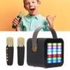 Kids Karaoke Machine karaoke machine kids Portable BT 5.3 Crystal Clear Sound Children Mini Karaoke Machine Multi Sound Effects for Party for Laptops for Mobile Phones Karaoke Machines view 3