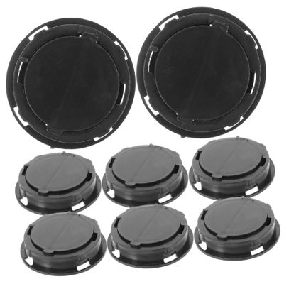Healeved 20pcs Piggy Bank Bottom Plugs Easy Installation Saving Box Stoppers for Coin Deposits Material for Plaster Figurines and Savings Banks
