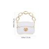 Abaodam 3Pcs Miniature Handbag Doll House Bags Decorate Doll Handbag Miniature Bag Model Mini Packet Chain Wallet Purse Spacer Charm Jewelry DIY Crafts Charm Tiny Purse view 2