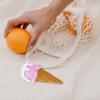 2Pcs Fake Ice Cream Cone Resin Model Dessert Prop for Shop Display and Photography Artificial Ice Cream Decoration for Parties view 2