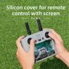 Silicone Protective Cover Case for DJI Mini 4 Pro/Air 3 RC 2 Remote Controller Sleeve Soft Case Skin for DJI RC 2 Protector Accessories(Gray) view 2