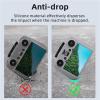 Silicone Protective Cover Case for DJI Mini 4 Pro/Air 3 RC 2 Remote Controller Sleeve Soft Case Skin for DJI RC 2 Protector Accessories(Gray) view 3