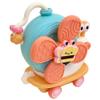 Toyvian 5-in-1 Table Suction Baby Toy with and Rattle for Toddlers - Montessori Activity Toy for High Chairs and Feeding Tables 6.69X4.72X2.56 Inches view 2
