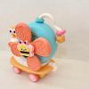 Toyvian 5-in-1 Table Suction Baby Toy with and Rattle for Toddlers - Montessori Activity Toy for High Chairs and Feeding Tables 6.69X4.72X2.56 Inches view 3