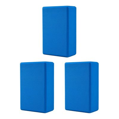 3X Stepping Stone Balancing Stone Toddlers Steps Balance Classroom School Coordination Game Balance Playing Stones Bricks, Dark Blue