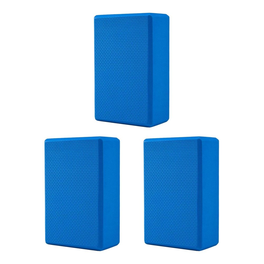 3X Stepping Stone Balancing Stone Toddlers Steps Balance Classroom School Coordination Game Balance Playing Stones Bricks, Dark Blue